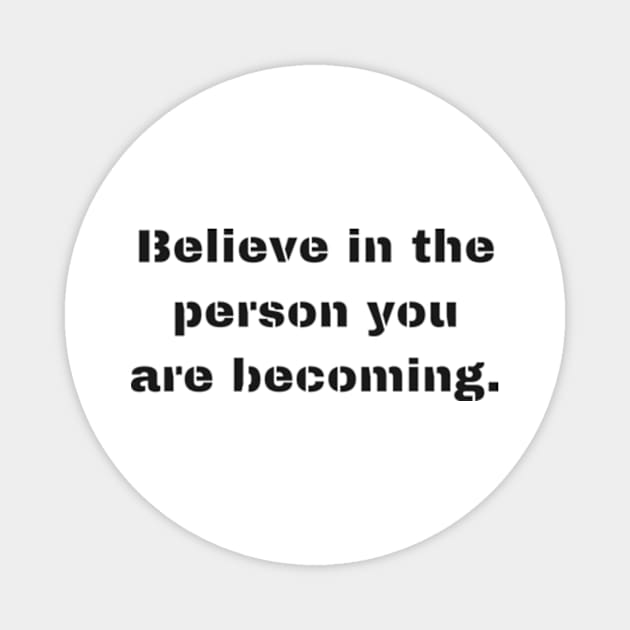 Becoming: The Believer's Collection Magnet by inspire story